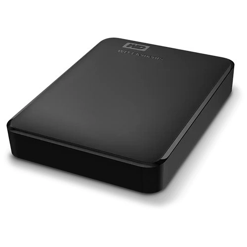 Western Digital Elements Portable 6TB External Hard Drive